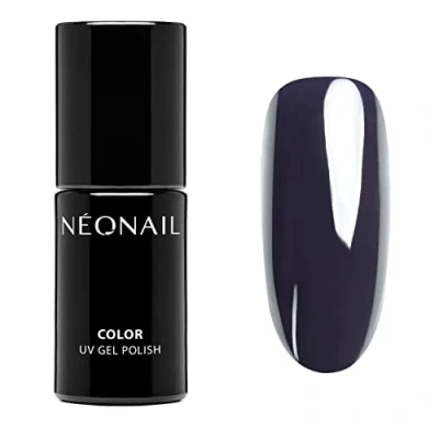 Imagen de NEONAIL Pintauñas Semipermanentes 7,2 ml Gris New Moon Prince Esmaltes Para Uñas Gel Manicura Nail Art Brillo Laca De Esmalte