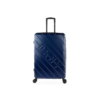 Imagen de DKNY Maletas Grandes de Viaje Rígidas Ligeras con 4 Doble Rueda 360 Candado Combinacion TSA Maleta Grande 23 Kilos Alta Resistencia Extensible XL Duradera, Marino