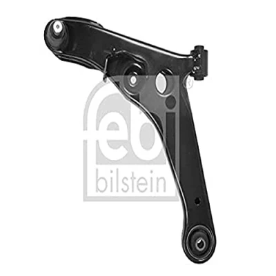 Imagen de FEBI BILSTEIN 41267 Barra oscilante, suspensión de ruedas con apoyo Eje delantero, izquierda Brazo oscilante transversal Chapa acero