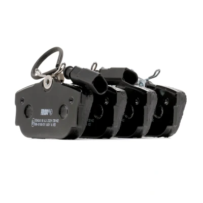 Imagen de FERODO PREMIER ECO FRICTION FDB1482 Juego de pastillas freno con contacto avisador desgaste tornillos pinza accesorios