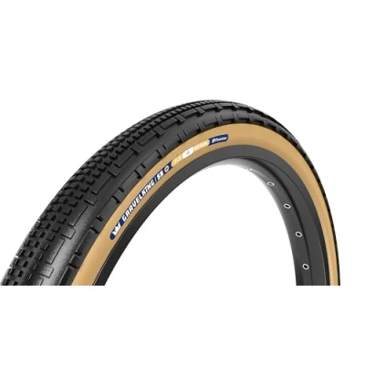 Imagen de Panaracer Gravelking SK Plus Neumático, Unisex, Negro/marrón, 650BX48C/27.5X1.90
