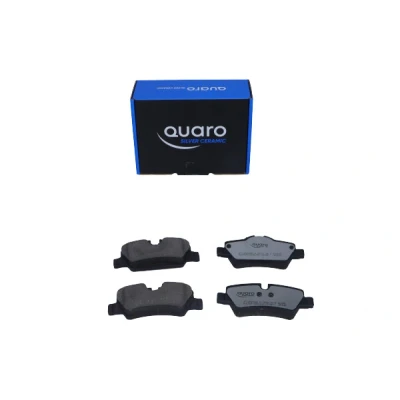 Imagen de QUARO QP4538C Juego de pastillas freno preparado para indicador desgaste MINI: Hatchback, Cabrio
