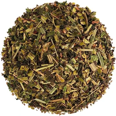 Imagen de Detox Té Verde Orgánico Delgado De Hierbas Naturales Pérdida Peso Dieta 100g