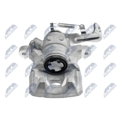Imagen de NTY HZT MZ 019 Pinza de freno Eje trasero izquierda sin bastidor soporte MAZDA: 3 Berlina
