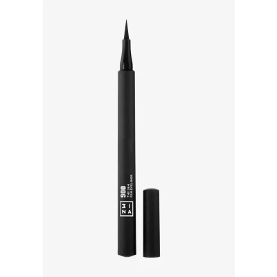 Imagen de 3INA MAKEUP The 24h Pen Eyeliner 900 Negro Líquido Mate Delineador de Ojos Duración Alta pigmentación Apta Sensibles Vegan Cruelty Free