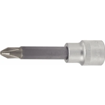 Imagen de KS Tools 917.1390 1/2&quot; Llave de vaso con punta para tornillos estrella PH, larga, PH3