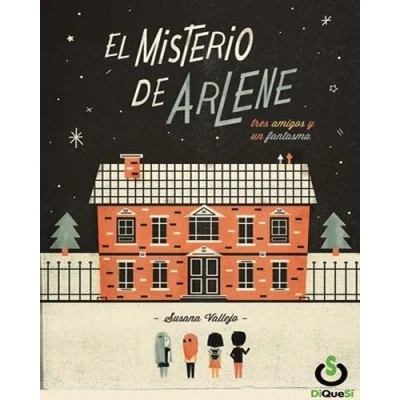 Imagen de Misterio De Arlene, El (Tres amigos y un fantasma)