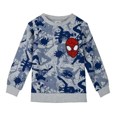Imagen de CERDÁ LIFE&#039;S LITTLE MOMENTS Sudadera Spiderman Infantil con Capucha Cotton Brushed Niños y Niñas Ropa Suave Cómoda