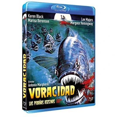 Imagen de Voracidad, Las pirañas asesinas (Bd R) (Blu ray) (Killer Fish) [Blu ray]