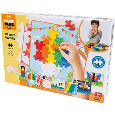 Imagen de PLUS 300.3280 Ladrillos de construcción, Multicolor