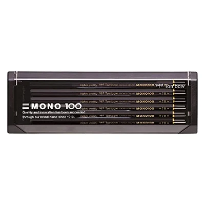 Imagen de TOMBOW Bleistift MONO 100, sechseckig, Härtegrad: 7H