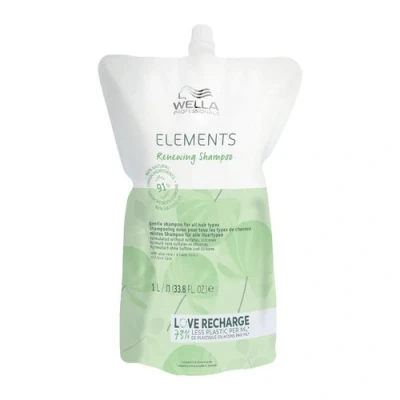 Imagen de Wella Professionals Elements Renewing Champú Recambio Pouch 1000 ml