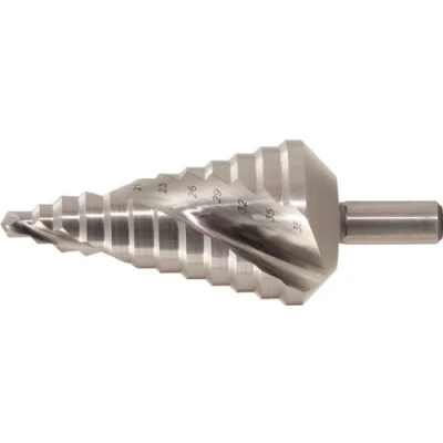 Imagen de KS TOOLS 330.2303 Taladro escalonado 100, 78 Acero rápido, Chapa de acero, Metal no ferroso