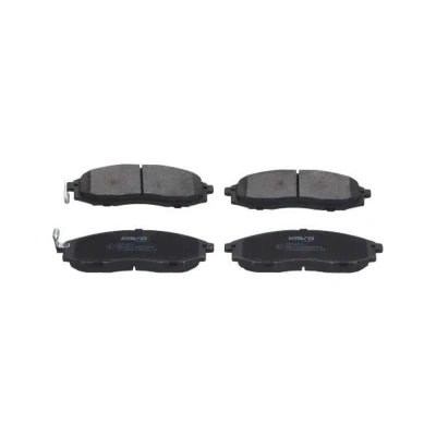 Imagen de KAVO PARTS KBP 6518 Juego de pastillas freno con avisador acústico desgaste NISSAN: Navara Pick Up, Camión plataforma/Chasis