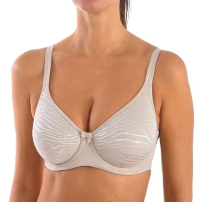 Imagen de Creaciones Selene VERA Sujetador con aros, Mujer, Talla: 80C, Tierra