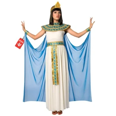 Imagen de Morph Deluxe Disfraz Egipcia Mujer,Disfraz Cleopatra Mujer, Egipcio, Mujer Cleopatra, Diosa,Disfraz Carnaval Talla XL