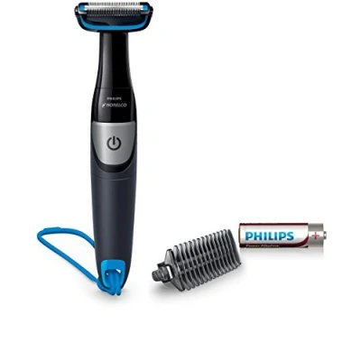 Imagen de Philips Bodygroomer BG1026/60, Series 1100 Recortadora de pelo corporal unisex impermeable