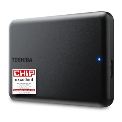 Imagen de Toshiba Disco Duro Externo HDTB510EK3AB 1 TB HDD SSD