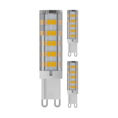 Imagen de ledscom.de Bombilla LED G9 de 3 piezas, blanca (3800 K), 4,4 W, 596 lm