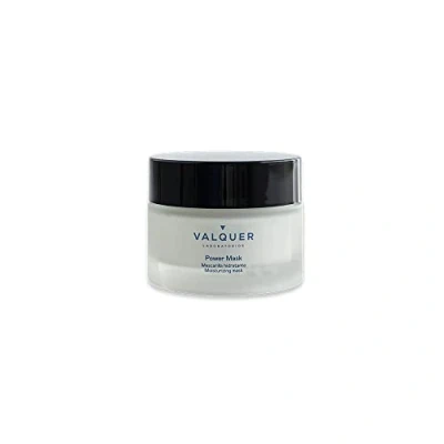 Imagen de Valquer Laboratorios mascarilla facial hidratante. Con agua de bambú y extracto algas marinas. Hidratante, antiedad purificante. Todo tipo pieles 50 ml