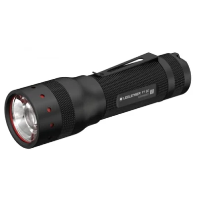 Imagen de Ledlenser P7 SE Linterna LED con batería enfocable (500 lúmenes, foco avanzado, alcance de 320 metros, 25 horas duración, modo estroboscópico)