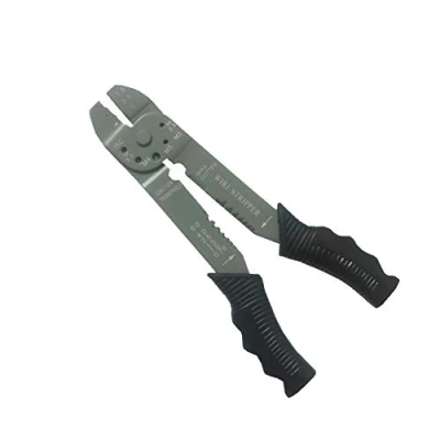 Imagen de KIPPEN 1023 Pinza para terminales (200 mm, con mango de PVC), multicolor