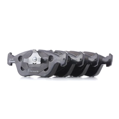 Imagen de BREMBO P 86 013 Juego de pastillas freno preparado para indicador desgaste con clip émbolo sin accesorios VOLVO: C70 I Coupé, 850 Berlina