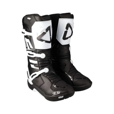 Imagen de Leatt, Bota 3.5, Us8/Uk7/Eu42/Cm 26.5, Unisex adulto, Color blanco, 42 EU