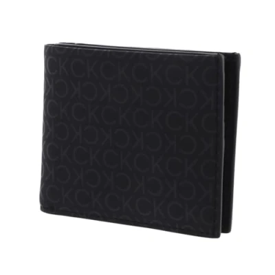 Imagen de Calvin Klein UV Mono Bifold 5CC W/Coin Black
