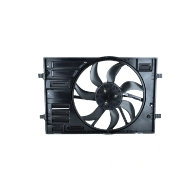 Imagen de NRF 47950 Ventilador de radiador 12 400 con bastidor (armazón) VOLKSWAGEN: Golf 7 Variant, Passat B8 Berlina, 7, AUDI: Q3, A3 Berlina