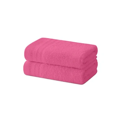 Imagen de Degrees home Juego de 2 Toallas bidé baño pequeñas 100% Algodón 480 g/m2 30x50 cms