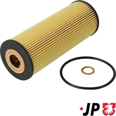 Imagen de JP GROUP 1118500100 Filtro de aceite Cartucho filtrante MERCEDES BENZ: Clase C Berlina, E ML, SSANGYONG: Rexton / 2