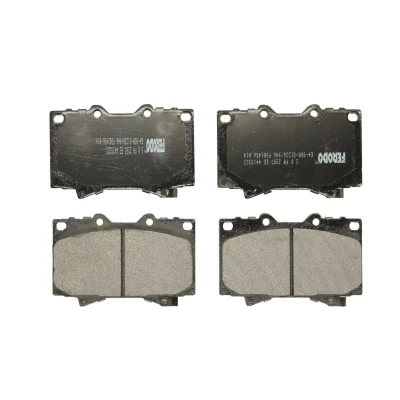 Imagen de FERODO PREMIER ECO FRICTION FDB1456 Juego de pastillas freno con avisador acústico desgaste sin accesorios TOYOTA: Land Cruiser Prado 150