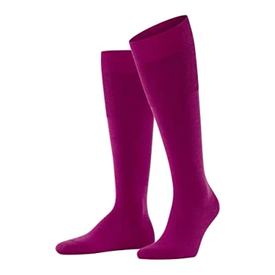 Imagen de FALKE Airport M KH lana algodón largo unicolor 1 par, Calcetines largos Hombre, Rosa (Arctic Pink 8233), 41 42