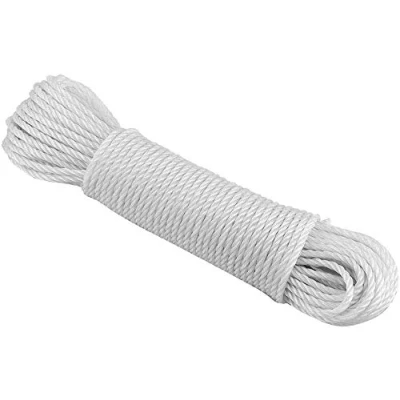 Imagen de EUROXANTY® Cuerda para Tender Ropa Resistente y Duradera Azoteas Campings De Acampada Blanca 15mx 6mm