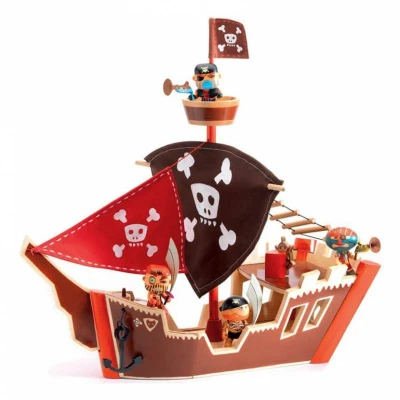 Imagen de Arty Toys Ze Barco Pirata Djeco