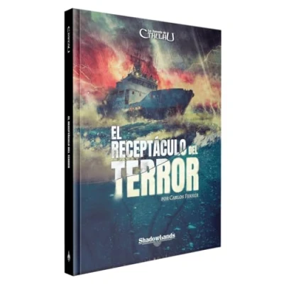Imagen de La Llamada de Cthulhu: El receptáculo del Terror Aventura rol en Español