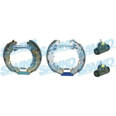 Imagen de LPR EASY Kit OEK693 frenos, disco de tambor RENAULT: CLIO 2, DACIA: Logan I MCV