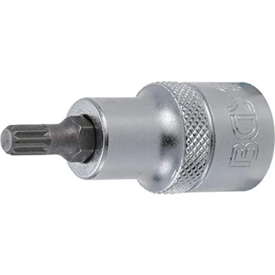 Imagen de BGS 4351 Punta de vaso entrada 12,5 mm (1/2&quot;) dentado múltiple interior (para XZN) M6