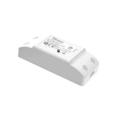 Imagen de SONOFF Interruptor inteligente WiFi BASICR4 1pcs 10A 2400W, Modo Magic Switch, Control remoto eWeLink,compatible con Alexa, Google, IFTTT （Actualización iterativa de BASICR2）