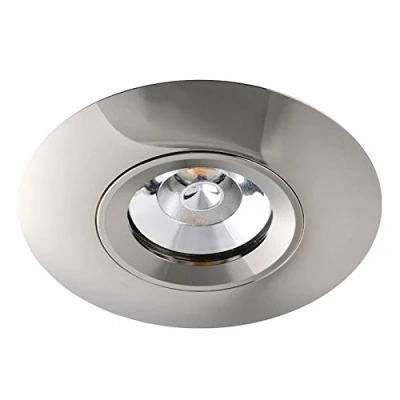 Imagen de Wonderlamp Empotrable de Techo, E27, Cromo, 9.75 x 2.6 cm