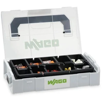 Imagen de Wago 887 960 L Boxx Mini Juego de bornes conexión (4 mm2 y 6 mm2), 2273, 224