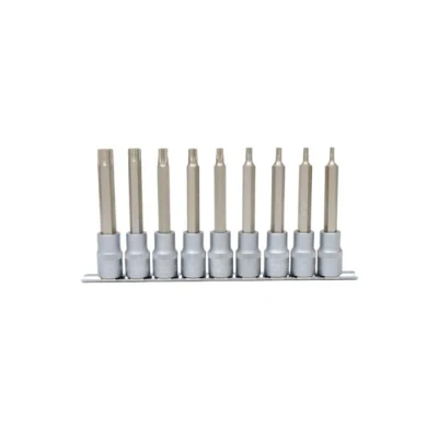 Imagen de KS TOOLS 911.1520 Juego de tubos Torx Acero cromo vanadio 1/2Pulgada cuadrado