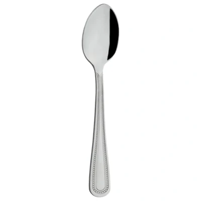 Imagen de Grunwerg Bead Cucharas de Café, 18/0 Acero inoxidable, Juego 12