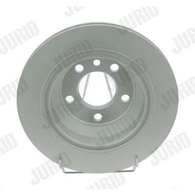 Imagen de JURID 562603JC Disco de freno 314 22 5 120 ventilado revestido sin tornillos VOLKSWAGEN: Touareg I, Transporter Bus, Multivan (7HM