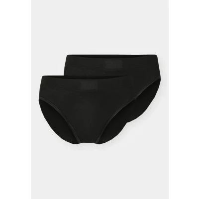 Imagen de Sloggi Double Comfort TAI Braguitas, Mujer, Talla: 38, Black