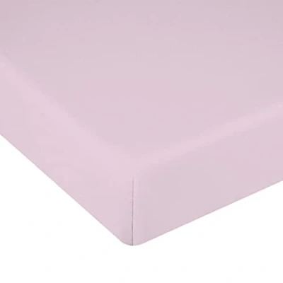 Imagen de Donegal Collections Sabana Bajera Cama 105 Ajustable, Color Rosa. Microfibra Extra Suave, Alta Durabilidad y Confort