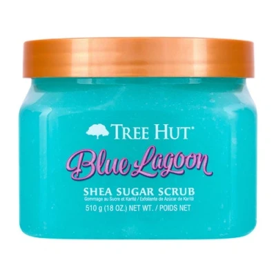Imagen de Tree Hut Blue Lagoon Shea Sugar Exfoliación Corporal