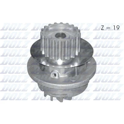 Imagen de DOLZ D213 Bomba de agua 19 con polea DAEWOO: Lanos Hatchback, Nexia I Berlina, Hatchback