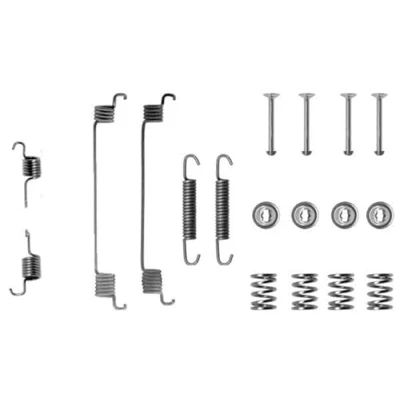 Imagen de BOSCH 1 987 475 162 Juego de accesorios, zapatas freno con muelle PEUGEOT: 206 Hatchback, DACIA: Logan I Berlina, Sandero I, LANCIA: Y